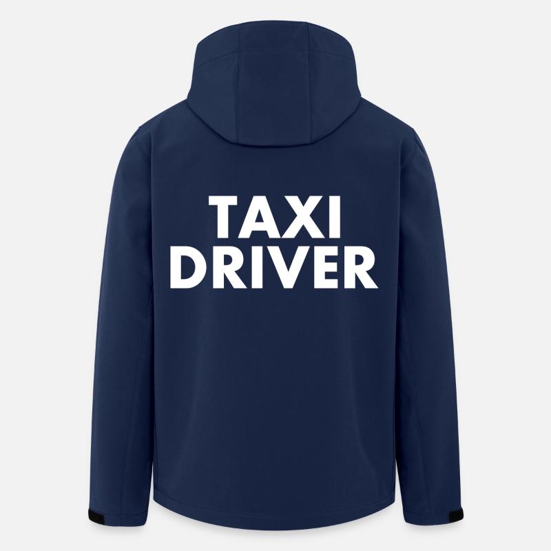 Taxi driver - Recycelte Männer Softshell-Jacke von Stanley/Stella - Navy