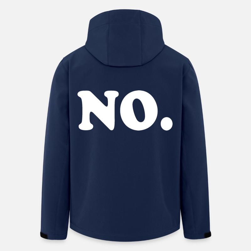 No - Recycelte Männer Softshell-Jacke von Stanley/Stella - Navy