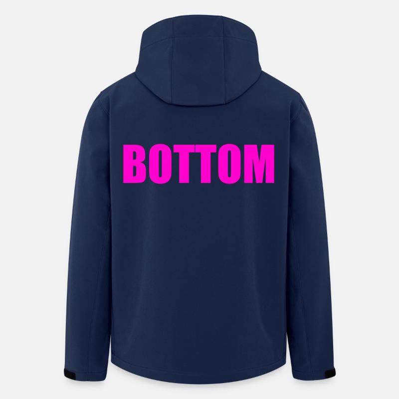 Bottom - Recycelte Männer Softshell-Jacke von Stanley/Stella - Navy