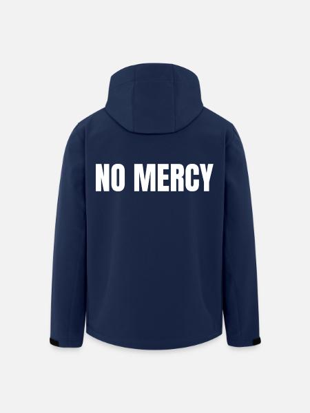 NO MERCY – Streetwear Bold Shirt - Recycelte Männer Softshell-Jacke von Stanley/Stella - Navy