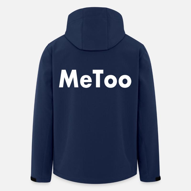 Metoo - Veste softshell homme en polyester recyclé Stanley/Stella - marine