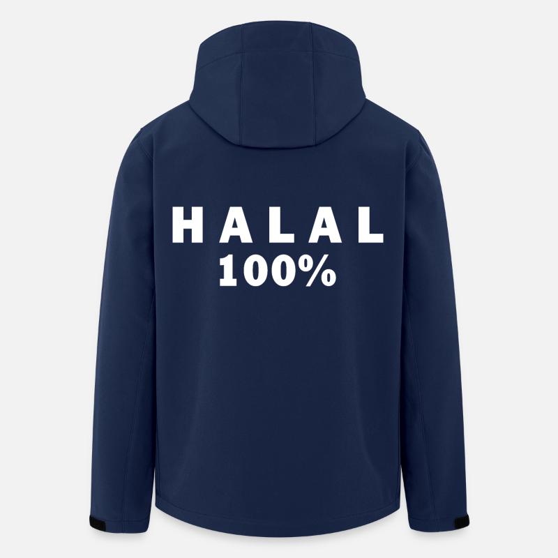 Halal حلال - Recycelte Männer Softshell-Jacke von Stanley/Stella - Navy