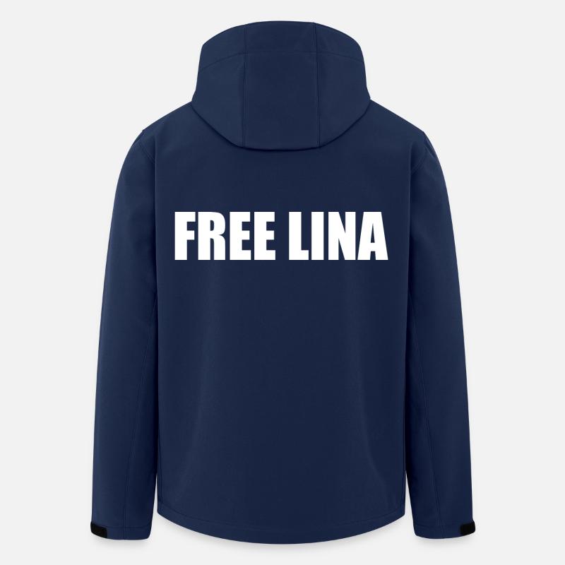 Free lina - Recycelte Männer Softshell-Jacke von Stanley/Stella - Navy