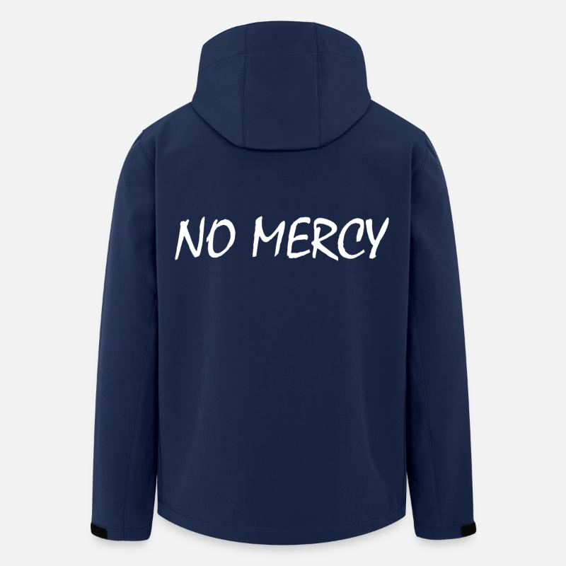 No mercy - Men’s Recycled Softshell Jacket by Stanley/Stella - navy