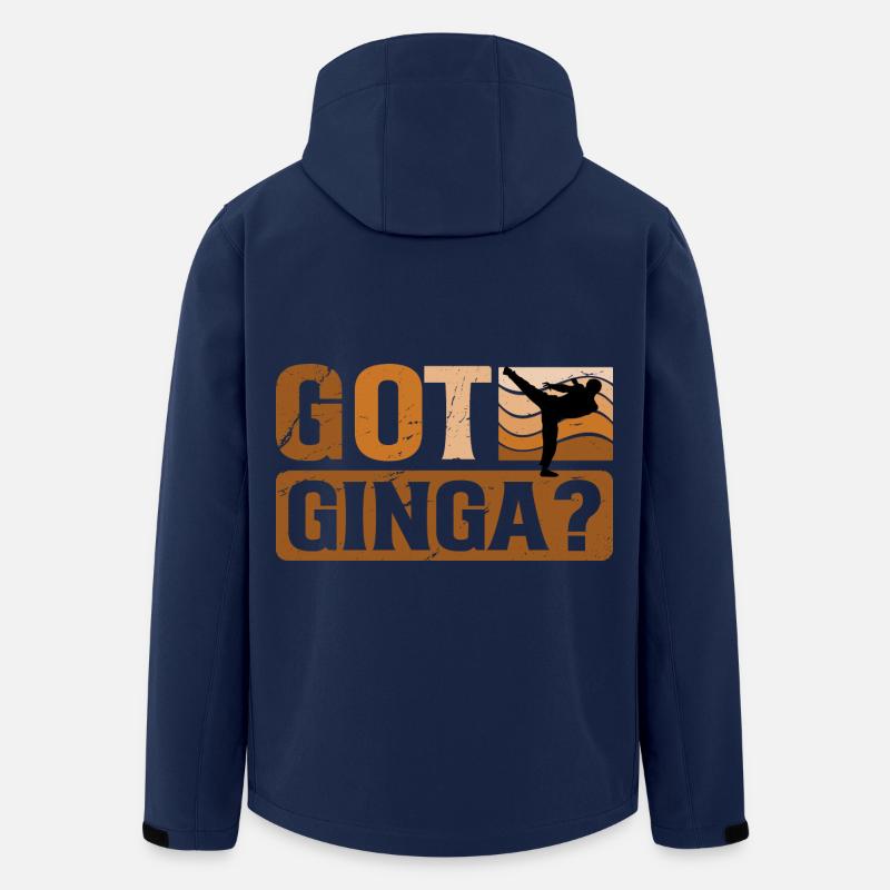 Git Ginga? - Men’s Recycled Softshell Jacket by Stanley/Stella - navy