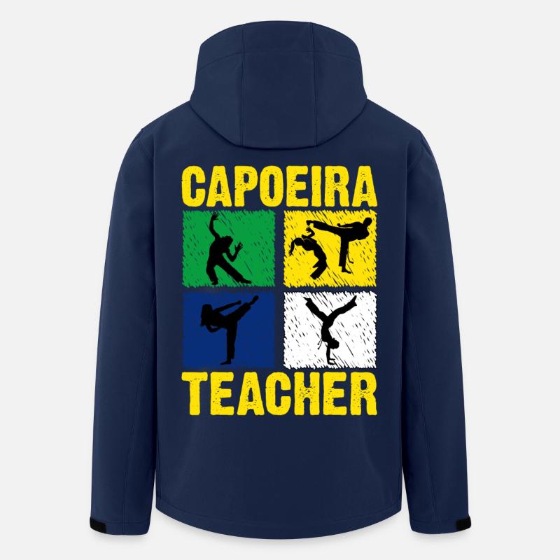Capoeira-Lehrerin - Recycelte Männer Softshell-Jacke von Stanley/Stella - Navy