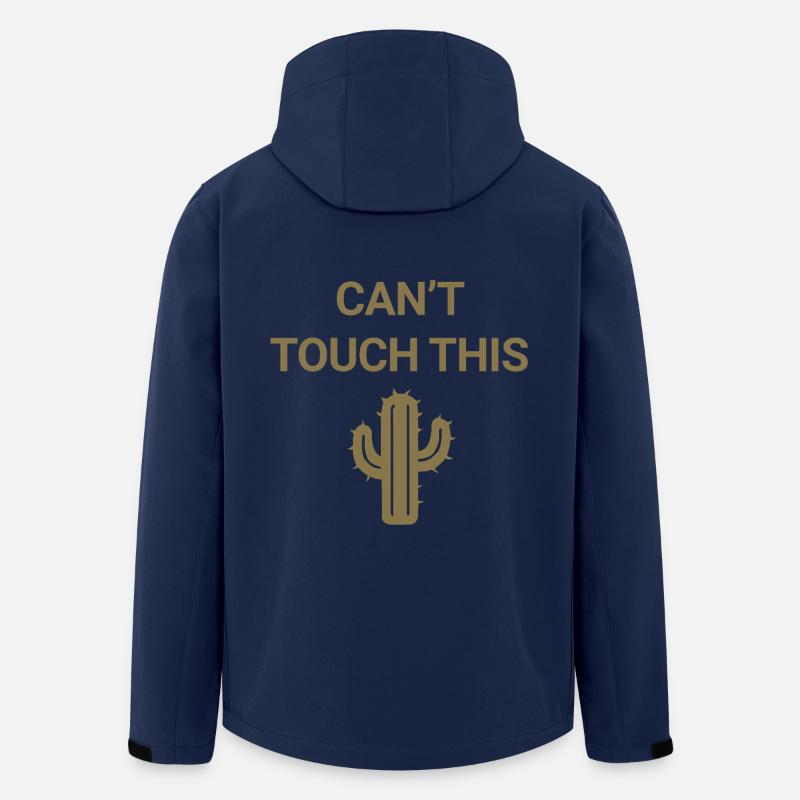 Can't touch this - Recycelte Männer Softshell-Jacke von Stanley/Stella - Navy