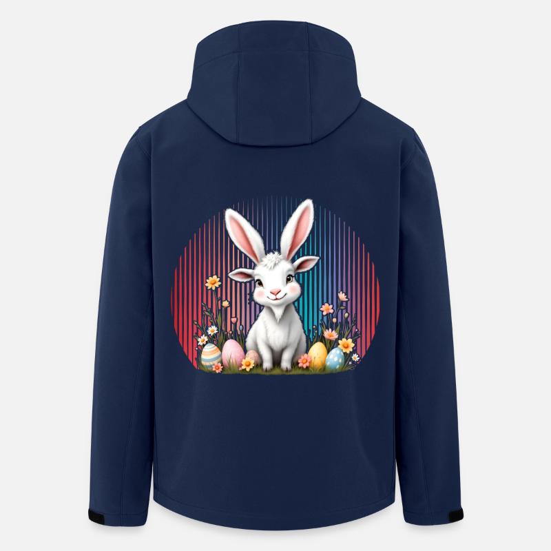 Ostern - Recycelte Männer Softshell-Jacke von Stanley/Stella - Navy