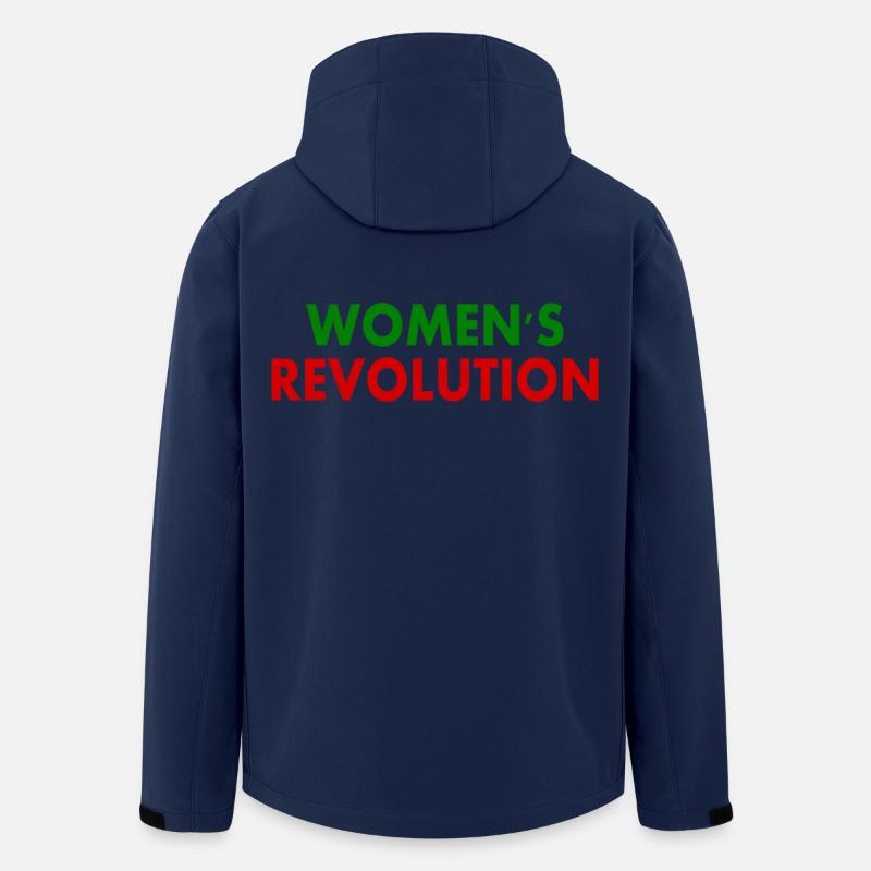 Womens revolution - Recycelte Männer Softshell-Jacke von Stanley/Stella - Navy