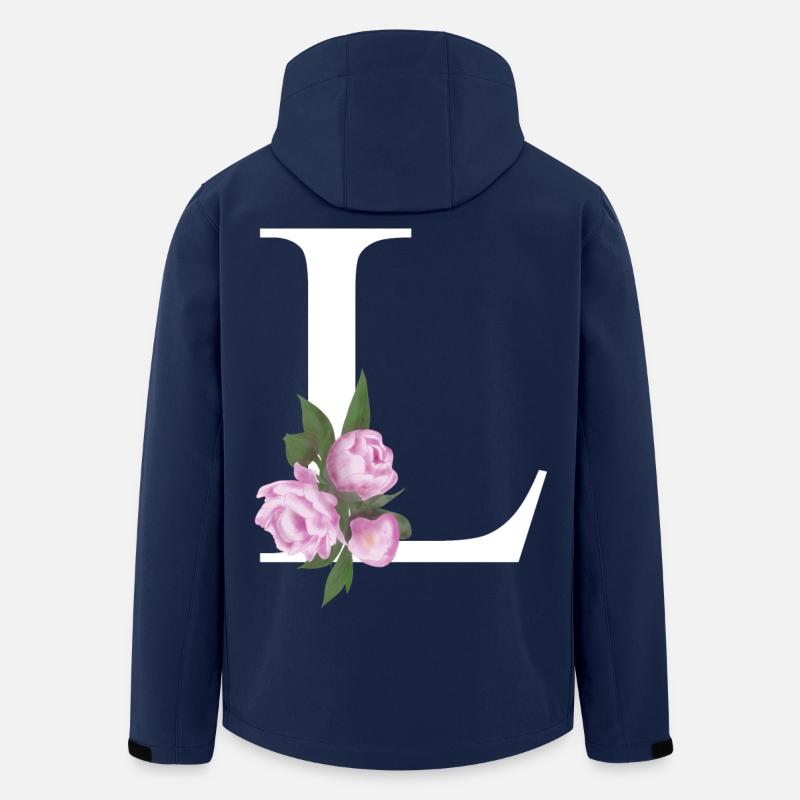 L - Recycelte Männer Softshell-Jacke von Stanley/Stella - Navy