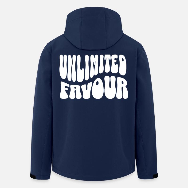 Faveur illimitée. - Veste softshell homme en polyester recyclé Stanley/Stella - marine