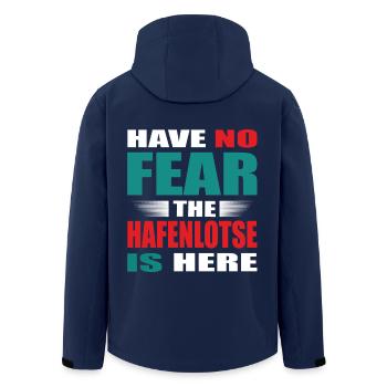 N’ayez crainte, le Hafenlotse est là Tenue - Veste softshell homme en polyester recyclé Stanley/Stella - marine - Dos - AI Model Male 185 light (185cm)
