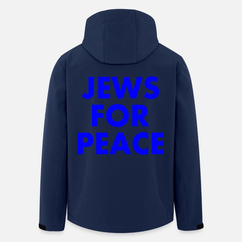 Jews for peace - Recycelte Männer Softshell-Jacke von Stanley/Stella - Navy