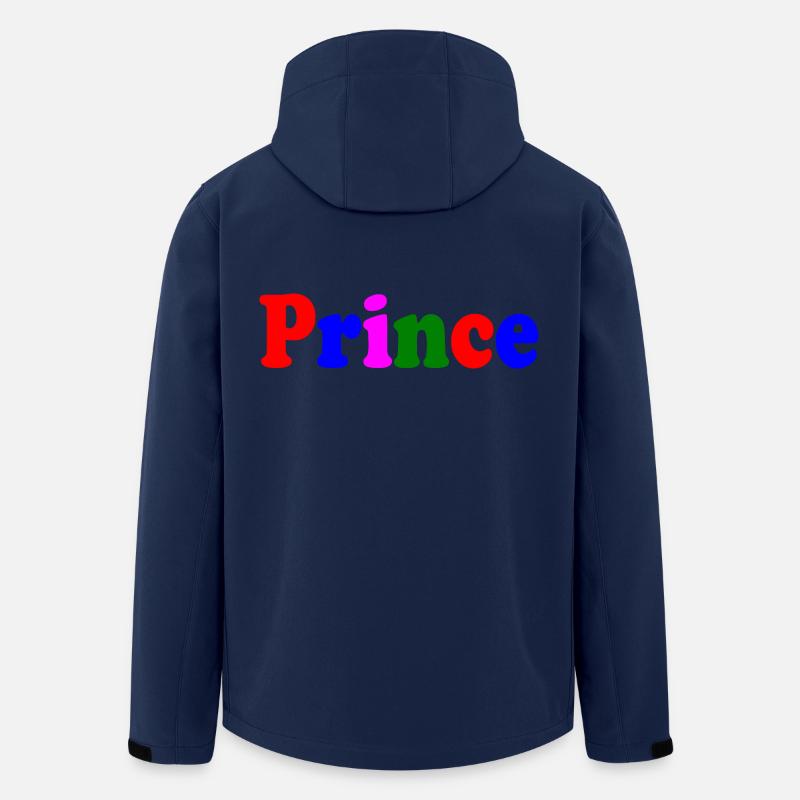 Prince - Recycelte Männer Softshell-Jacke von Stanley/Stella - Navy