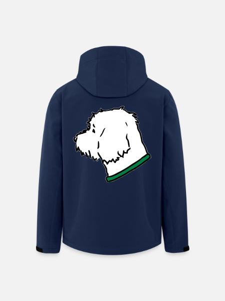 DD4 2 - Recycelte Männer Softshell-Jacke von Stanley/Stella - Navy