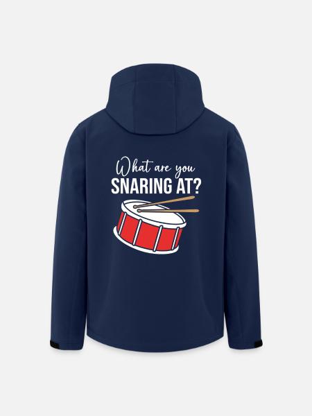 Drums Drummers Drumsticks - Men’s Recycled Softshell Jacket by Stanley/Stella - navy