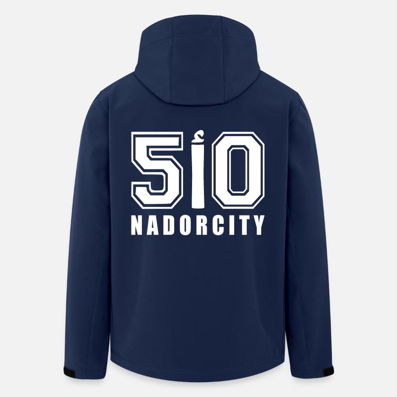 Nador kennzeichen ا 50 - Veste softshell homme en polyester recyclé Stanley/Stella - marine