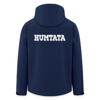 Humtata Marching Band Brass Band Big Band Tätära - Veste softshell homme en polyester recyclé Stanley/Stella - marine - Dos - AI Model Male 185 light (185cm)