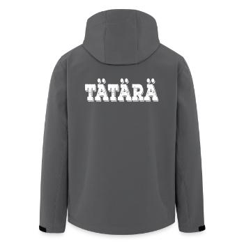 Tätärä Spielmannszug Blaskapelle Musikkapelle Band - Recycelte Männer Softshell-Jacke von Stanley/Stella - Anthrazit - Hinten - AI Model Male 185 light (185cm)