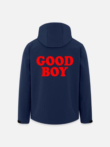 Good boy - Men’s Recycled Softshell Jacket by Stanley/Stella - navy