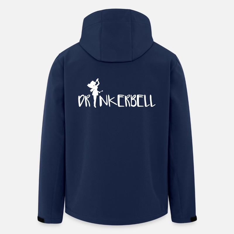 Drinkerbell - Recycelte Männer Softshell-Jacke von Stanley/Stella - Navy