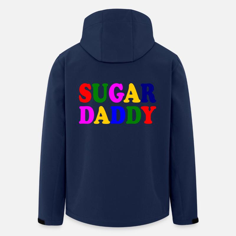 Sugar daddy - Recycelte Männer Softshell-Jacke von Stanley/Stella - Navy