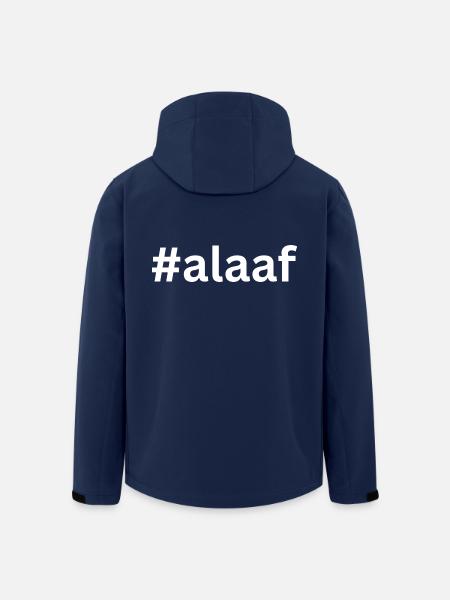 Karneval Köln Hashtag Alaaf Kölle Kölsch Kölner - Recycelte Männer Softshell-Jacke von Stanley/Stella - Navy