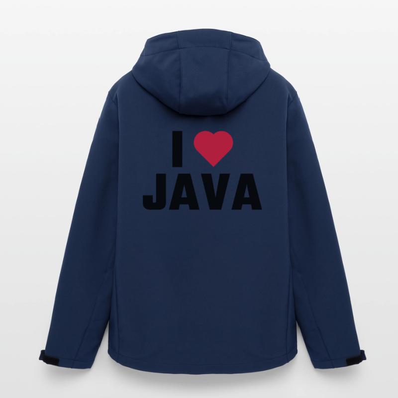 J'aime java Veste softshell homme en polyester recyclé Discoverer Stanley/Stella