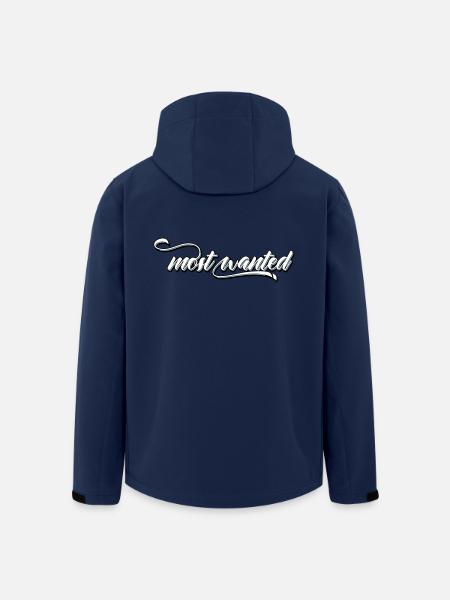 most wanted - Recycelte Männer Softshell-Jacke von Stanley/Stella - Navy