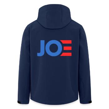 Joe biden - Veste softshell homme en polyester recyclé Stanley/Stella - marine - Dos - AI Model Male 185 light (185cm)