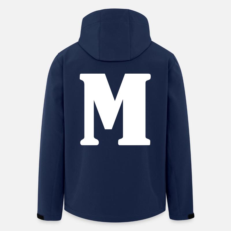 M - Men’s Recycled Softshell Jacket by Stanley/Stella - navy