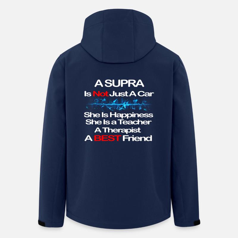 Supra T-shirt - Men’s Recycled Softshell Jacket by Stanley/Stella - navy
