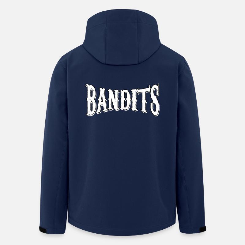bandits - Recycelte Männer Softshell-Jacke von Stanley/Stella - Navy