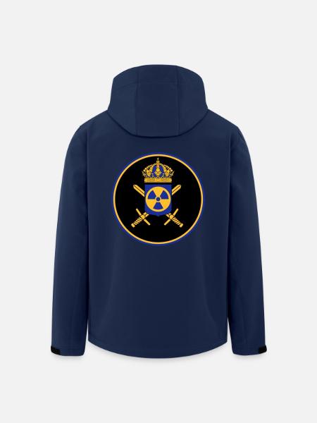 The Swedish Nuclear Weapons Programme - Men’s Recycled Softshell Jacket by Stanley/Stella - navy