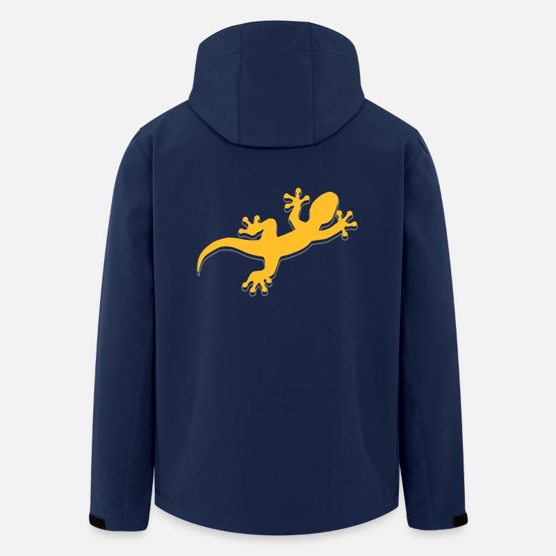 Mar974 2 - Recycelte Männer Softshell-Jacke von Stanley/Stella - Navy
