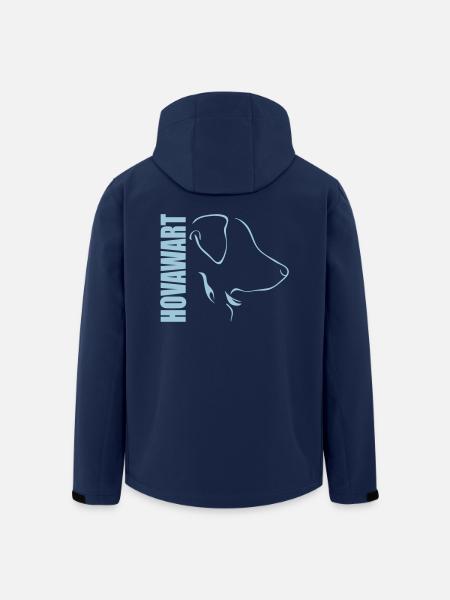HOVAWART PROFIL - Recycelte Männer Softshell-Jacke von Stanley/Stella - Navy