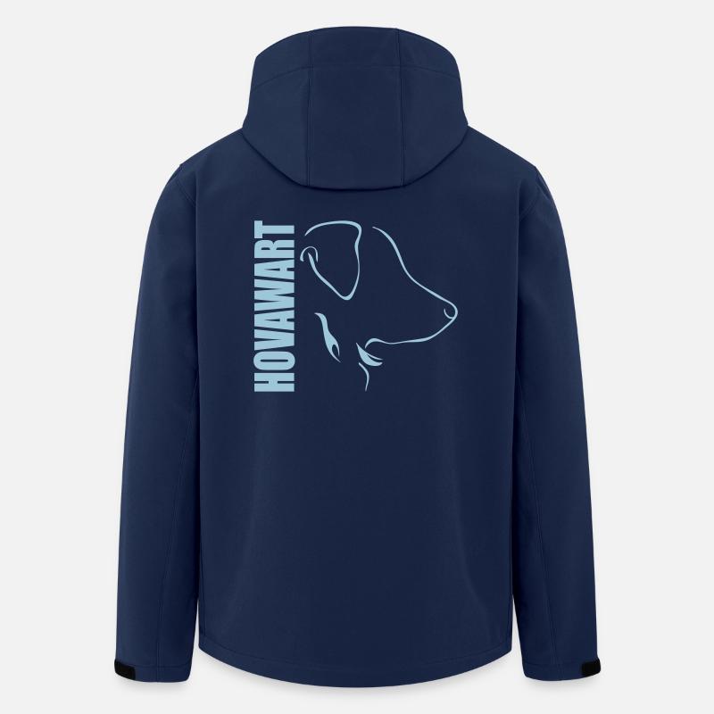 HOVAWART PROFIL - Recycelte Männer Softshell-Jacke von Stanley/Stella - Navy