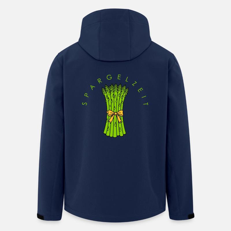 Spargelzeit - Men’s Recycled Softshell Jacket by Stanley/Stella - navy