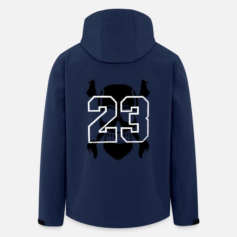 tete de mort - Recycelte Männer Softshell-Jacke von Stanley/Stella - Navy