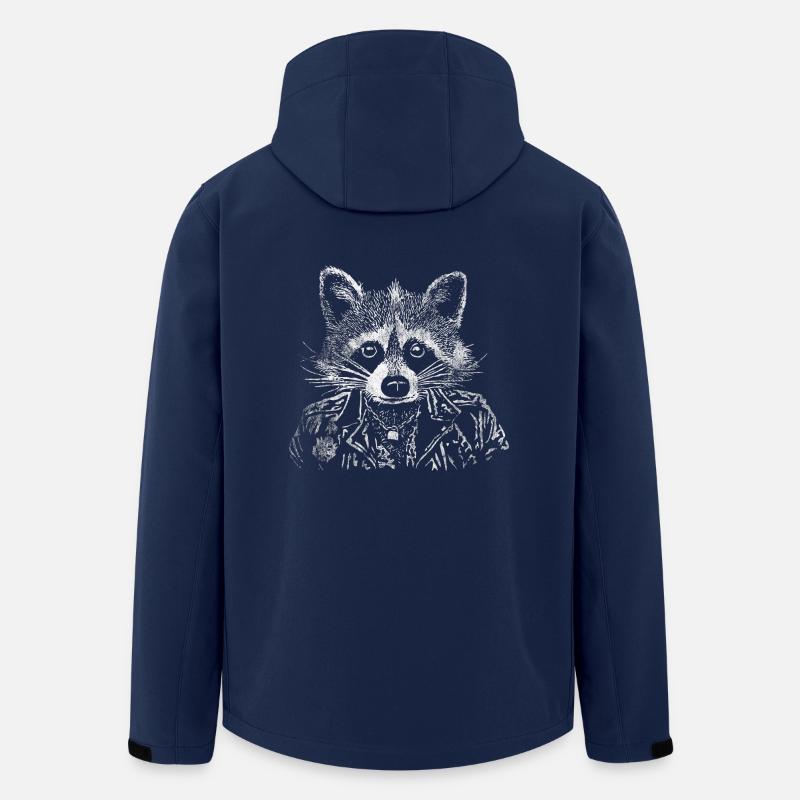 Sid - Veste softshell homme en polyester recyclé Stanley/Stella - marine