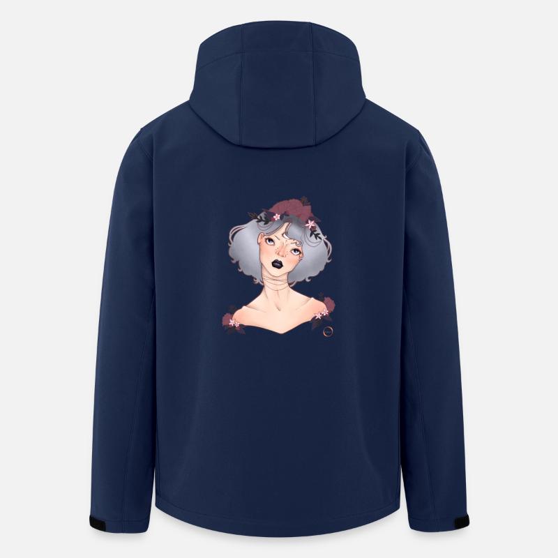 Triclops (Fae) - Recycelte Männer Softshell-Jacke von Stanley/Stella - Navy