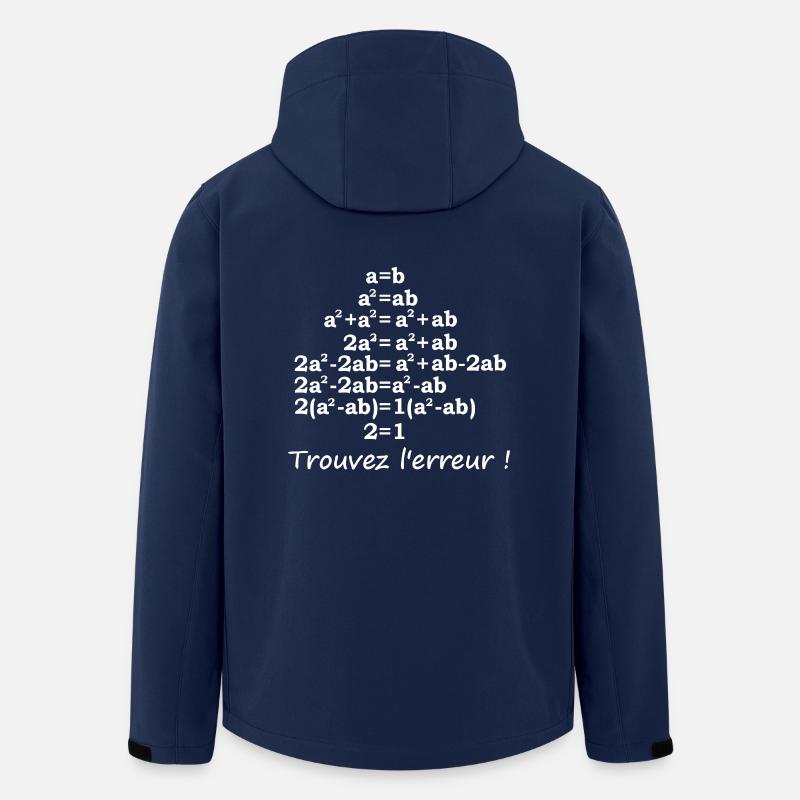 trouvez_erreur - Recycelte Männer Softshell-Jacke von Stanley/Stella - Navy
