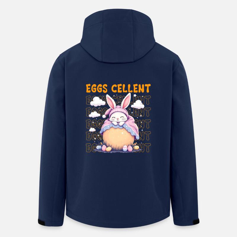 Eier Cellent - Recycelte Männer Softshell-Jacke von Stanley/Stella - Navy