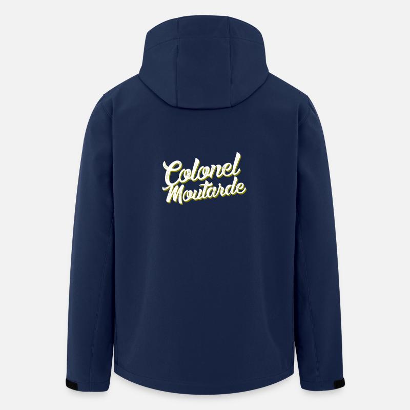 Colonel Mustard - Recycelte Männer Softshell-Jacke von Stanley/Stella - Navy