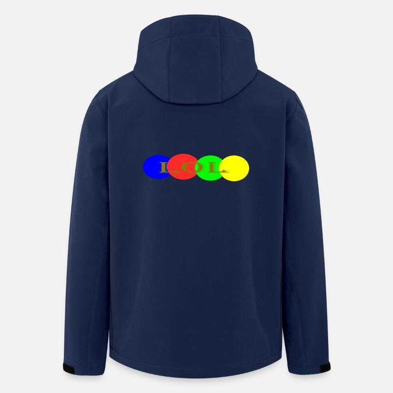 LOL - Recycelte Männer Softshell-Jacke von Stanley/Stella - Navy