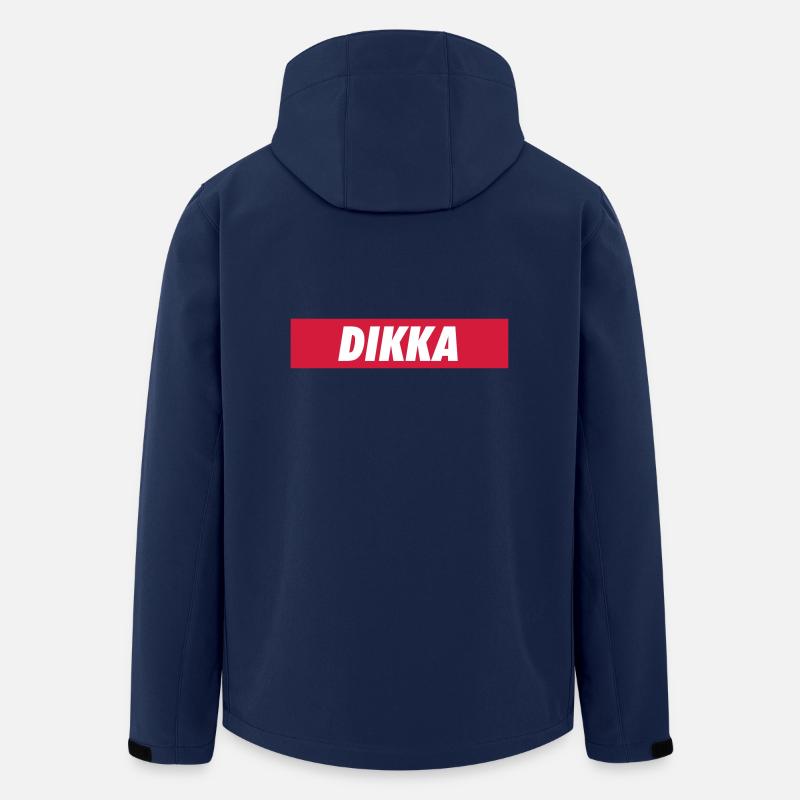 Dikka - Men’s Recycled Softshell Jacket by Stanley/Stella - navy