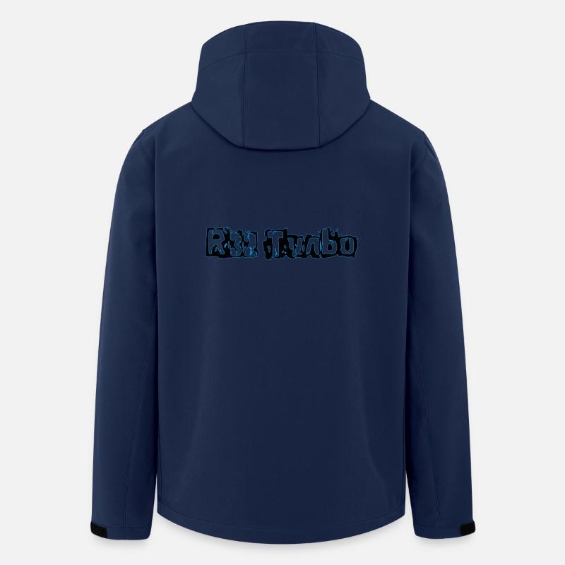 R32 Turbo 2.0 - Recycelte Männer Softshell-Jacke von Stanley/Stella - Navy