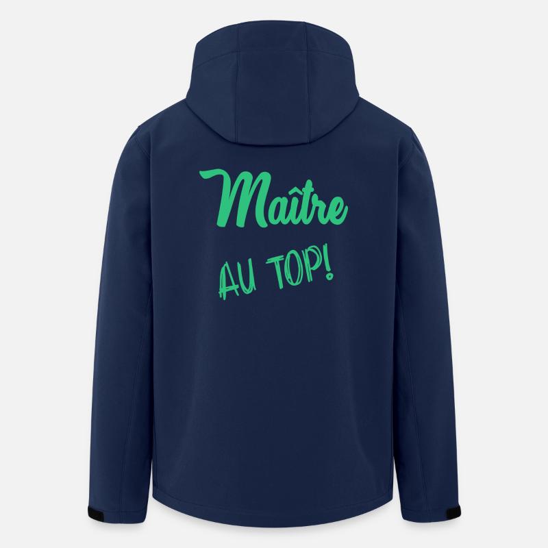 MEISTER - Recycelte Männer Softshell-Jacke von Stanley/Stella - Navy