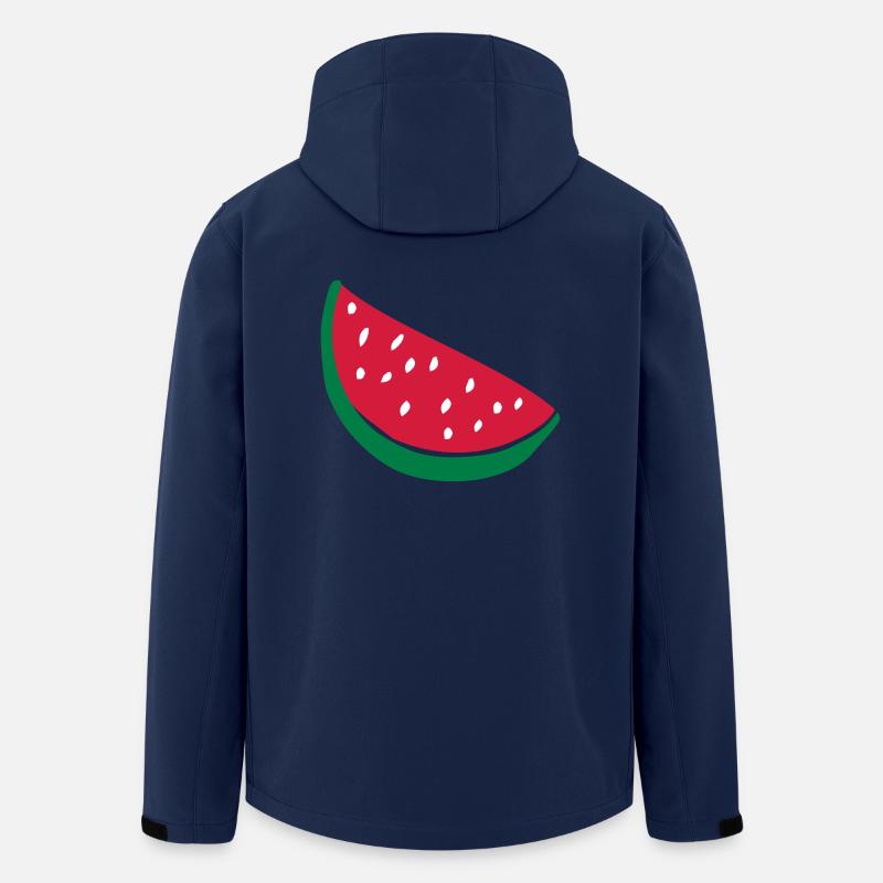 Melone - Recycelte Männer Softshell-Jacke von Stanley/Stella - Navy