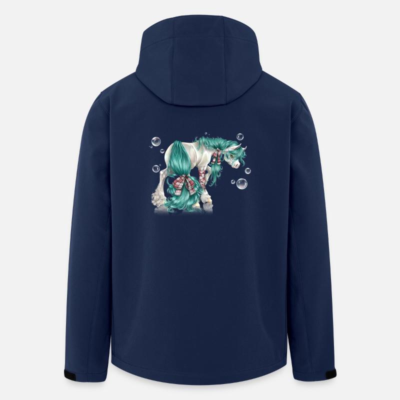 Opalina - Recycelte Männer Softshell-Jacke von Stanley/Stella - Navy